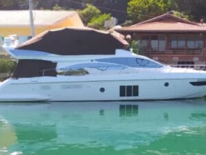 Azimut 60 2013 - Vista da Lateral Externa