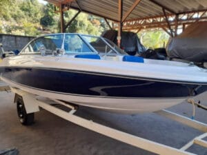 Bayliner 160 2006 - Vista da Proa