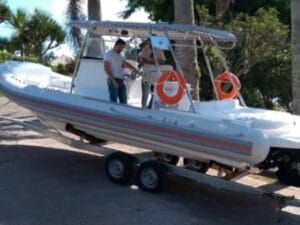 Flexboat SR 760 2018 – Vista Lateral Completa