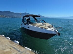 Focker 272 GTC Black Edition 2020 – Vista de Proa