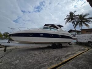 Cimitarra 340 2008 - Vista externa lateral