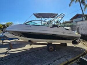 Lancha Focker 2013 - Vista externa Proa