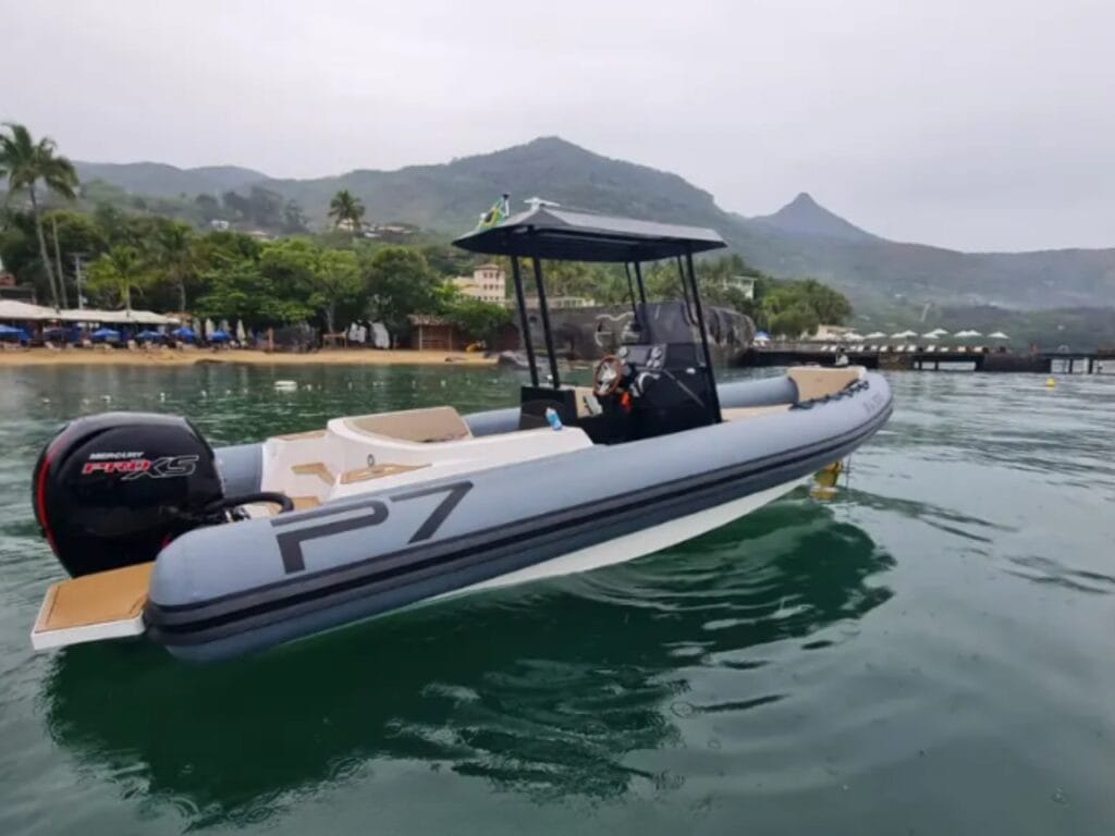 Polimarine P7 2025 - Vista da Proa