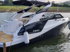 NX Boats NX 250 2017 - Vista de bordo