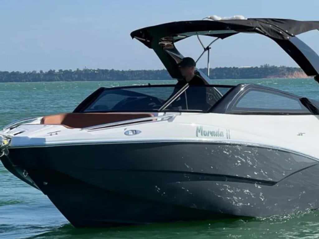 NX Boats NX260 Evolution 2022 - Vista da lateral