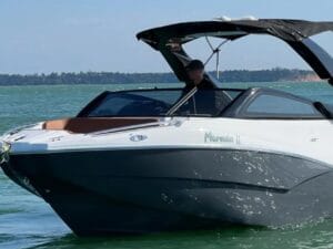 NX Boats NX260 Evolution 2022 - Vista da lateral