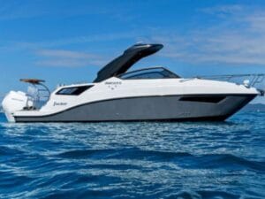 Focker 300 GTX – Visão Geral da Embarcação