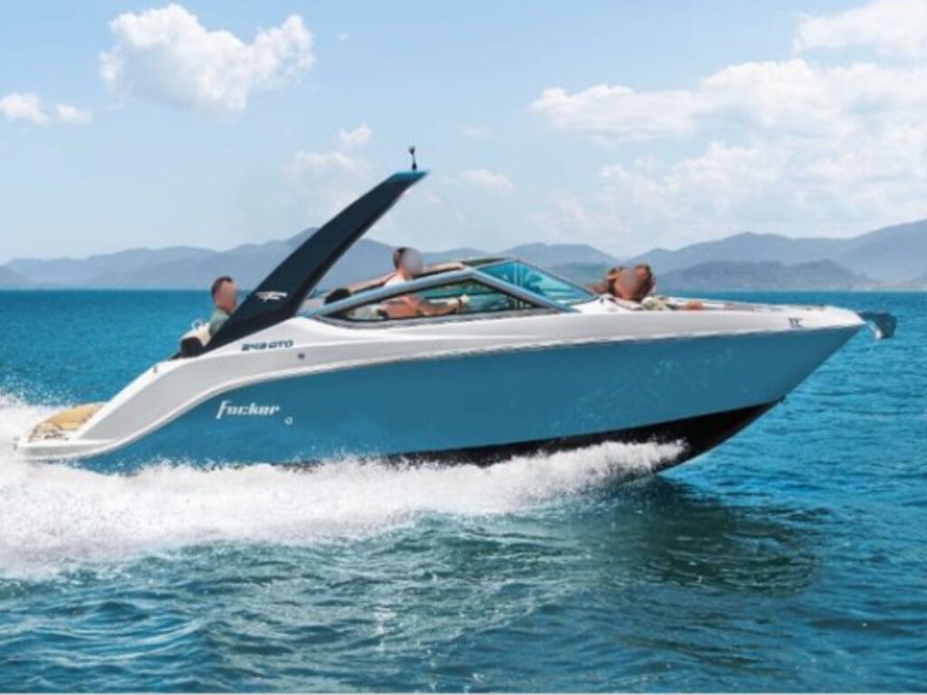 Focker 255 GTO – Perfil Externo