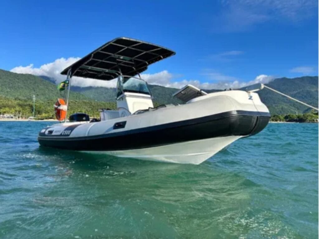 Zefir G500 - Vista de Proa