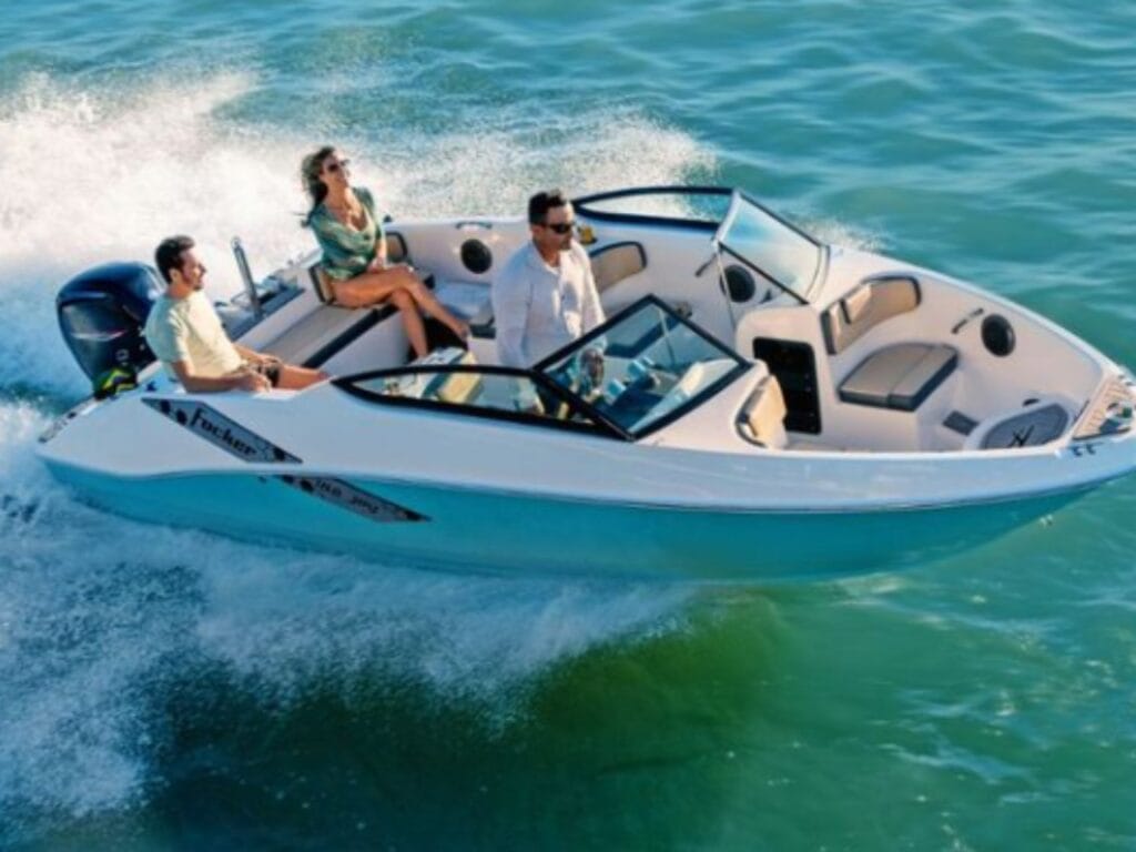 Focker 188 JOY 2024 - Vista da lateral externa