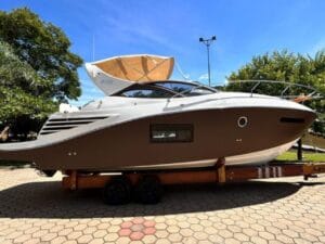 Armatti 340 2014 - Vista da Lateral Externa