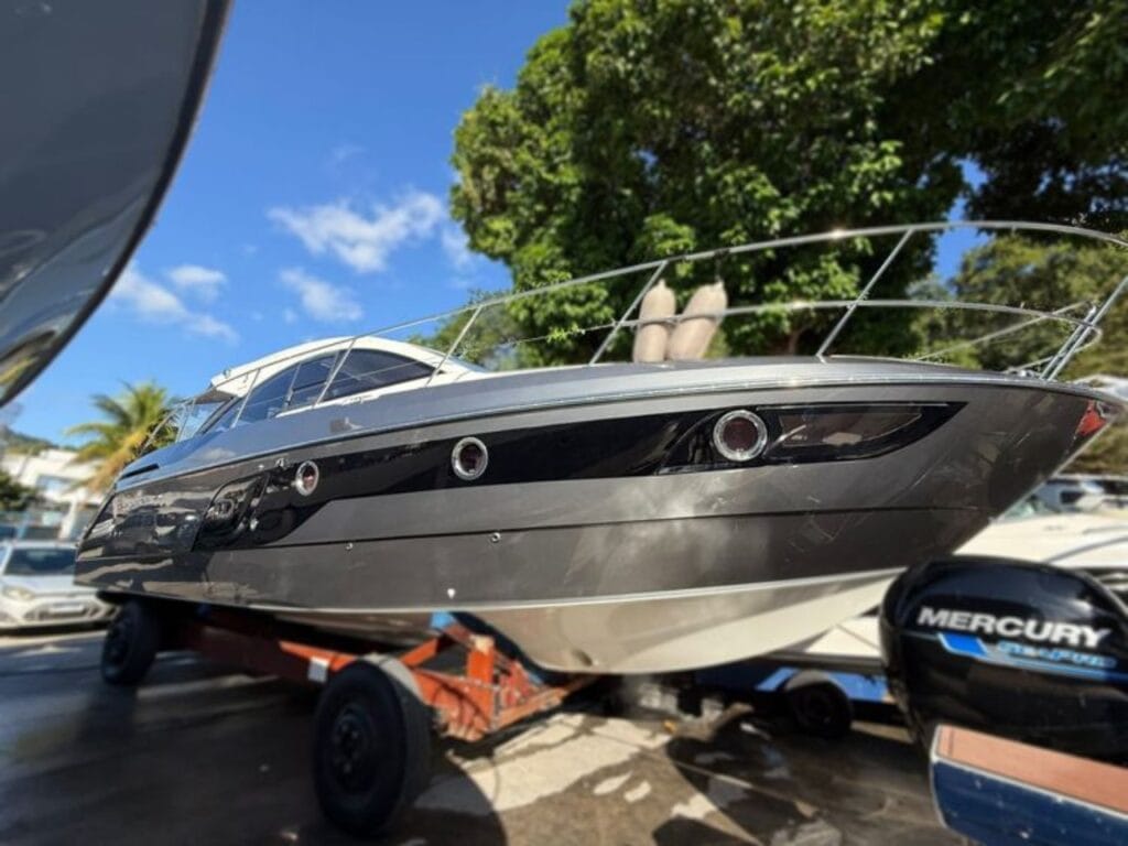 Beneteau 40 HT 2014 - Vista da Proa