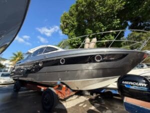 Beneteau 40 HT 2014 - Vista da Proa