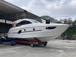 Beneteau 40 HT 2015 - Vista da Proa