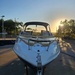 Focker 230 2018 seminova – Vista da Proa