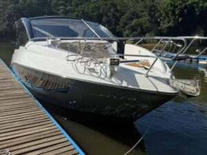 Focker 366 GTS 2025 - Vista da Proa