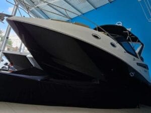 Focker 305 Black Edition 2022/23 - Vista da Proa