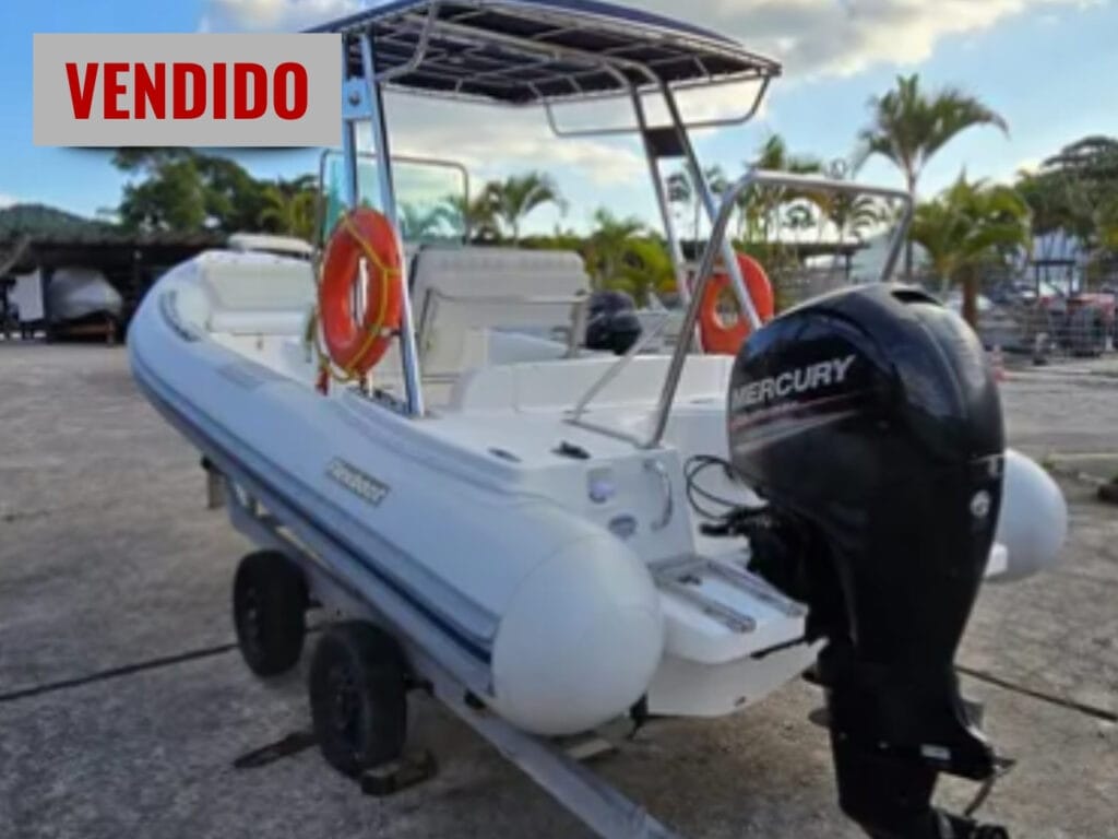 Flexboat SR620 2015 - Vista Popa