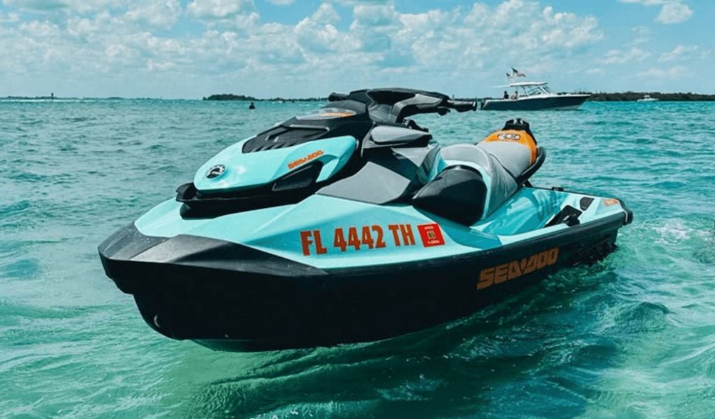 Peso Médio de um Jet Ski