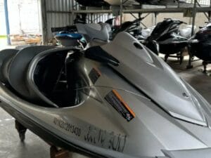 Yamaha VX Cruiser 2012 – Painel e parte dianteira do jet ski