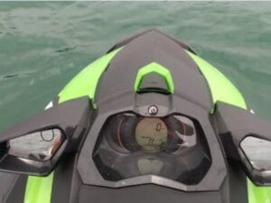 Sea-Doo GTI 130 2014 - Vista do Painel