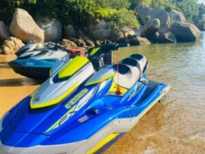 Yamaha FX Cruiser SVHO 2020 - Vista do Painel do Jet ski
