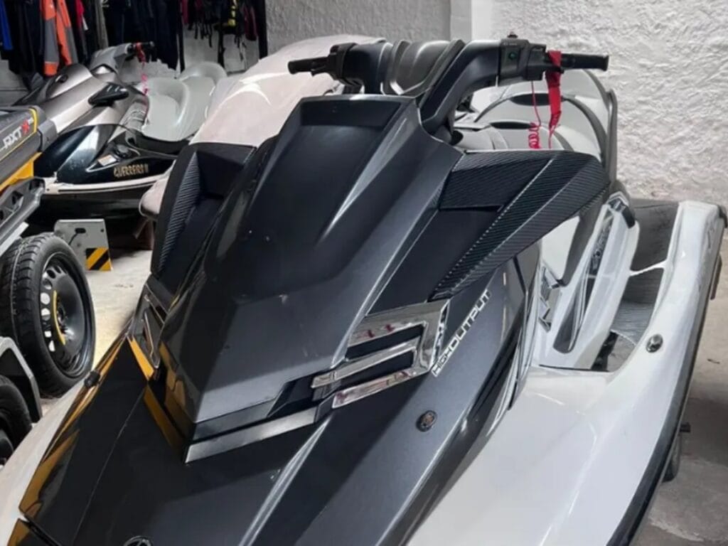 Yamaha FX HO 2015 – Vista da Proa