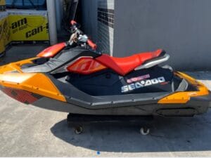 Sea-Doo Spark Trixx 2018 - Vista da Lateral Externa do Jet ski