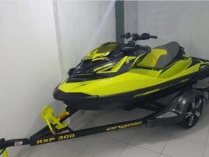 Sea-Doo RXP 300 RS 2018 - Vista da Lateral da Proa