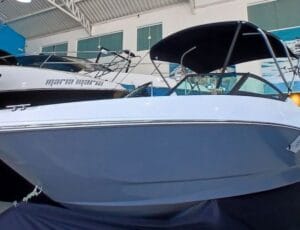 Focker 188 Joy 2025 - Vista da Lateral Externa da proa