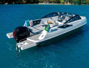 Focker 212 FX 2024 - Vista Superior da Lancha