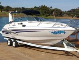 Focker 255 2006 - Vista da Proa