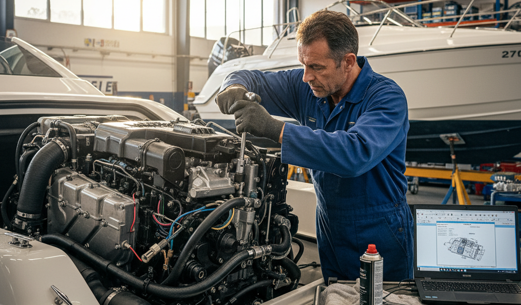 Manutenção de Lanchas: Guia Completo