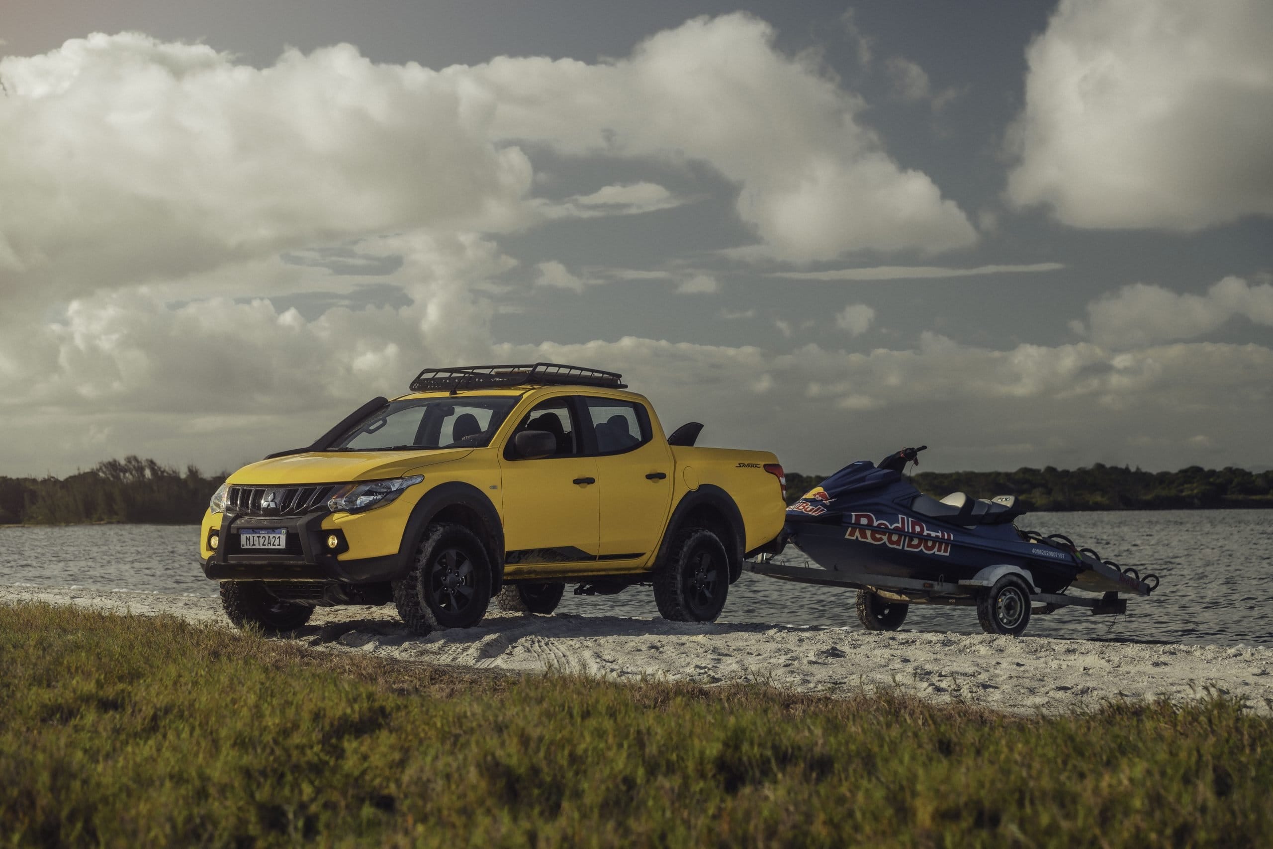 Transportar seu jet ski ou lancha