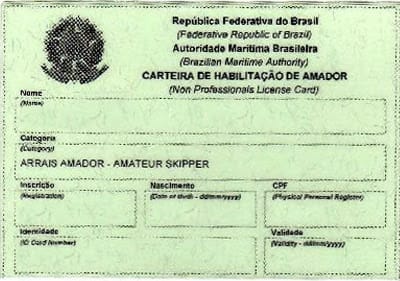 habilitação para jet ski