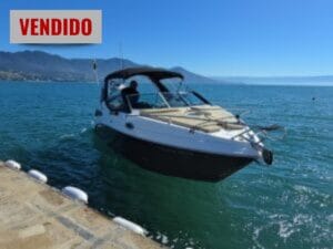 Focker 272 GTC Black Edition 2020 – Vista de Proa