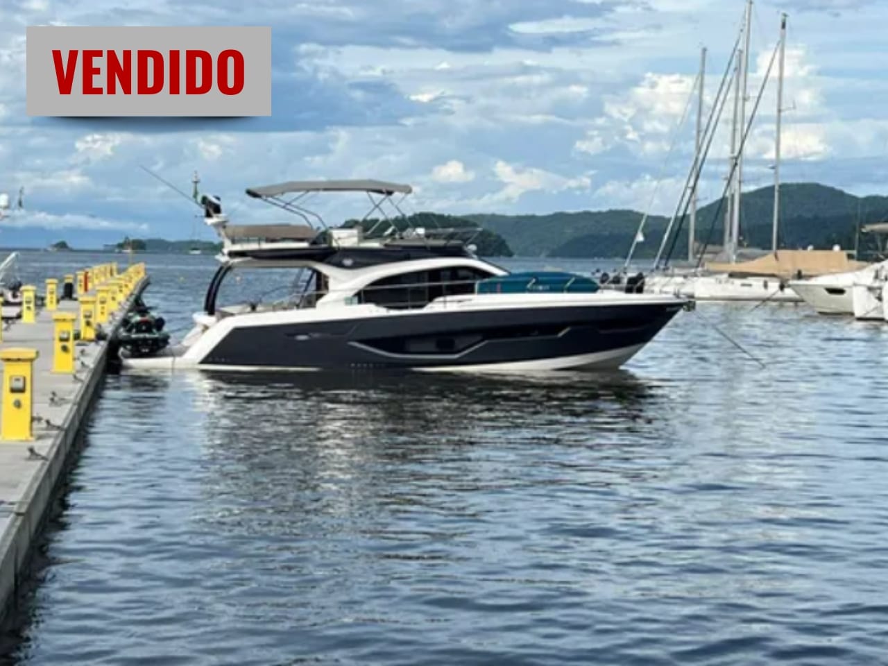 Sessa F48 2023 – Perfil Externo