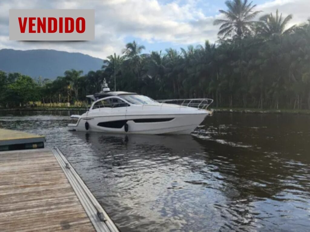 Sessa Marine C40 2021 – Perfil Externo