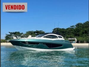 Lancha Sessa C44 2021 - Vista da Lateral Externa