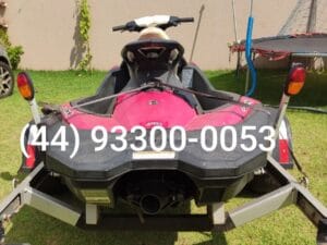 Sea-Doo Spark 2014 - Vista da Popa do Jet Ski