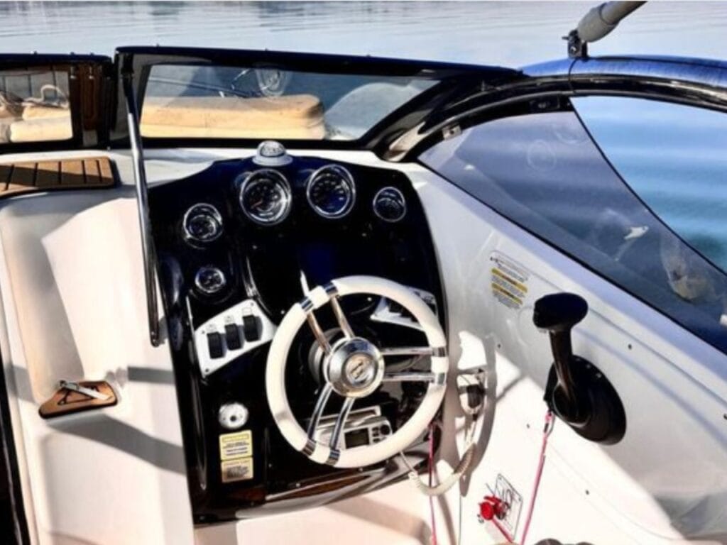 Focke 230 2018 - Vista do Painel de Controle