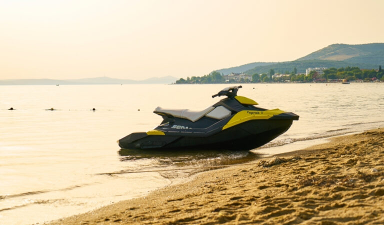 Manutenção Avançada de Jet Ski