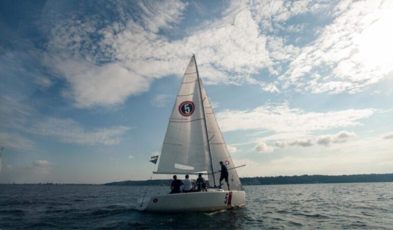 Motor de Apoio Veleiro