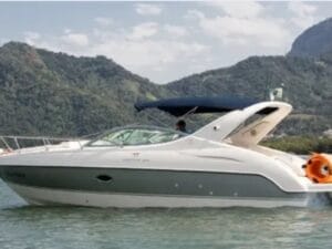 Schaefer Yachts Phantom 290 2005 - Vista da Lateral Externa da Lancha