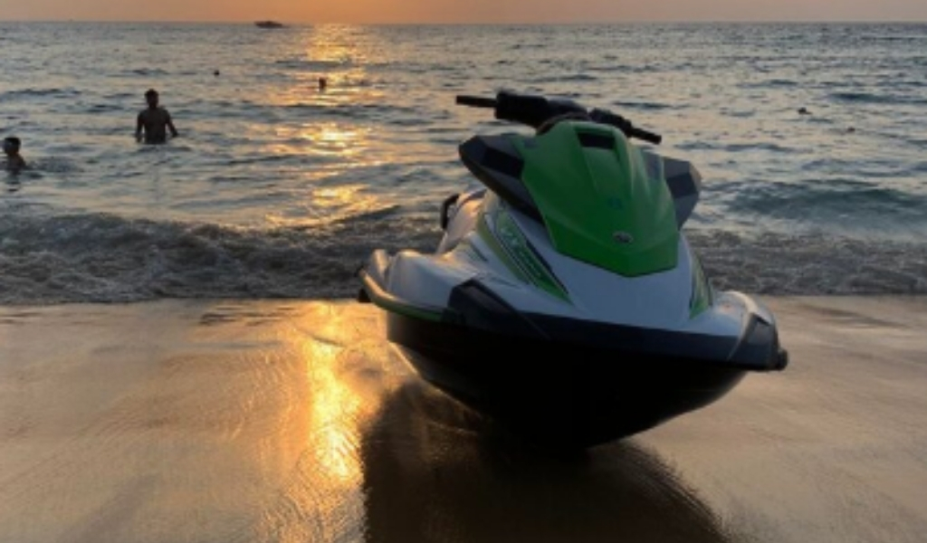 Jet Ski para Iniciantes