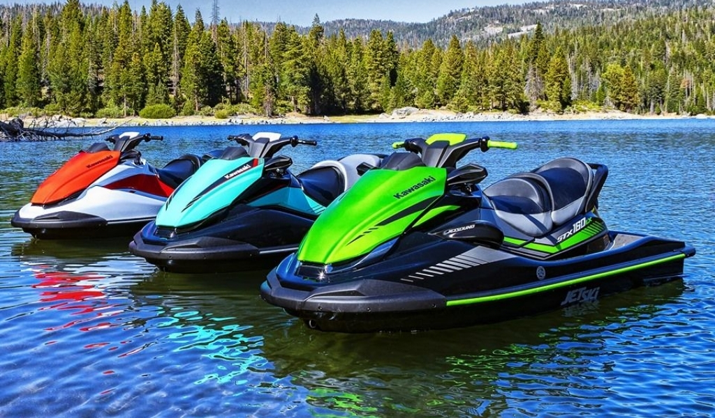 Motor de Jet Ski Falhando