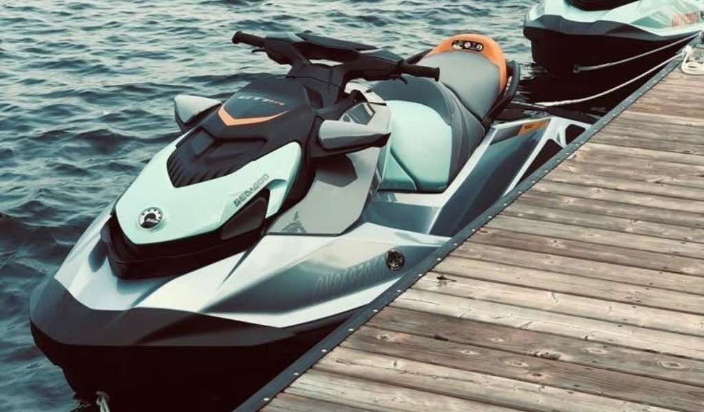 Motor de Jet Ski Falhando