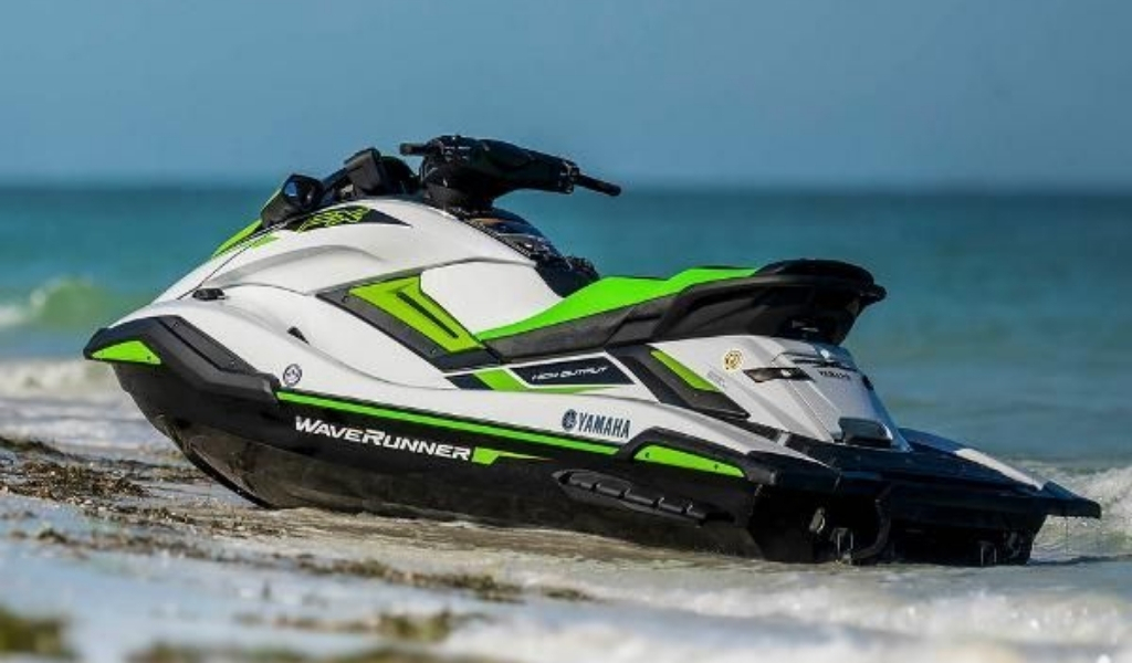 Motor de Jet Ski Falhando