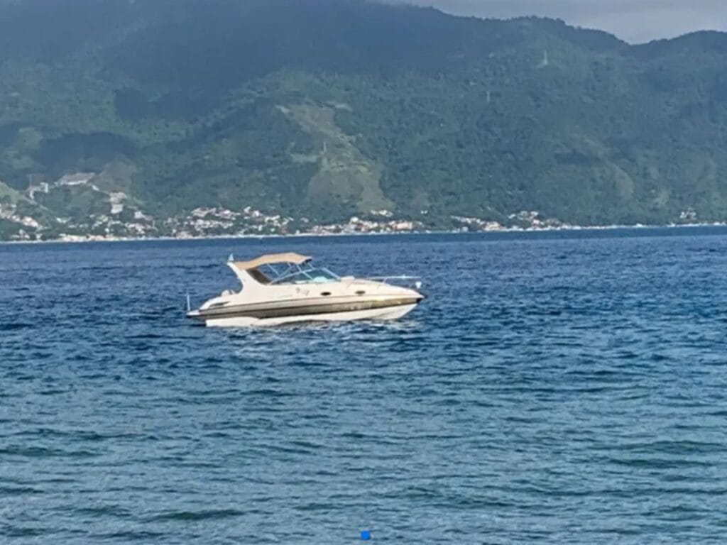 Triton Yachts 295 2013 – Vista da Lateral Externa da Lancha