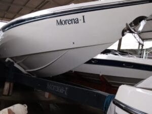Intermarine 46 Offshore 1999 – Vista da Proa
